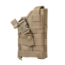 Load image into Gallery viewer, Vism Modular Molle Pistol Holster-tan