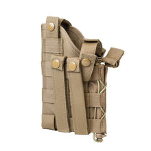 Load image into Gallery viewer, Vism Modular Molle Pistol Holster-tan