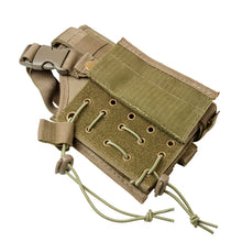 Load image into Gallery viewer, Vism Modular Molle Pistol Holster-tan