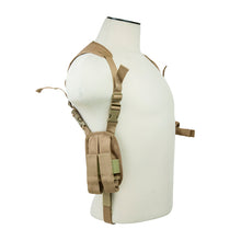Load image into Gallery viewer, Vism Ambi Horizontal Shoulder Holster-tan