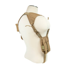 Load image into Gallery viewer, Vism Ambi Horizontal Shoulder Holster-tan