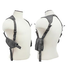 Load image into Gallery viewer, Vism Ambi Horizontal Shoulder Holster-gry