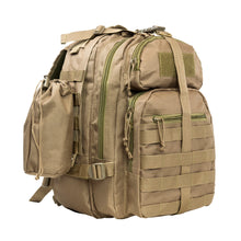 Load image into Gallery viewer, Vism Small Back Pack-mono Strap-tan