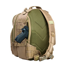 Load image into Gallery viewer, Vism Small Back Pack-mono Strap-tan