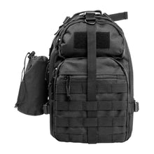 Load image into Gallery viewer, Vism Small Back Pack-mono Strap-black