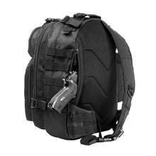 Load image into Gallery viewer, Vism Small Back Pack-mono Strap-black