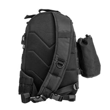 Load image into Gallery viewer, Vism Small Back Pack-mono Strap-black