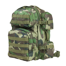 Load image into Gallery viewer, Vism Tactical Backpack - Woodland Camo