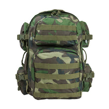 Load image into Gallery viewer, Vism Tactical Backpack - Woodland Camo
