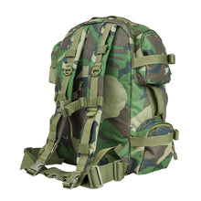 Load image into Gallery viewer, Vism Tactical Backpack - Woodland Camo