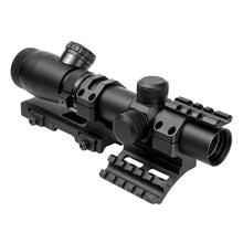 Load image into Gallery viewer, Shooter I Series 1.1-4x25 Blk Scp-mil Dot
