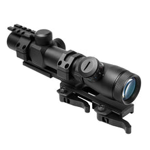 Load image into Gallery viewer, Shooter I Series 1.1-4x25 Blk Scp-mil Dot
