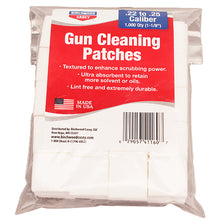 Load image into Gallery viewer, Patch 1 1-8" Sqr .22-.25 Caliber 1000 Pk