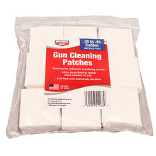Load image into Gallery viewer, Patch 2 1-4" Sqr 9mm, .38-.45 Cal. 500 Pk
