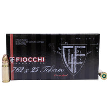 Load image into Gallery viewer, 7.62tokarev 88gr Fmj -50