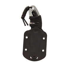 Load image into Gallery viewer, Exf03 Neck 2.25" Hb Tmb Fin Blk Shth