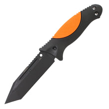 Load image into Gallery viewer, Exf02 4.5" Tb Blk Fin Om Rub Org