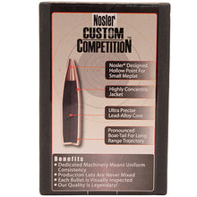 Load image into Gallery viewer, 22 Cal 69gr Custcmp Hpbt (250 Ct)