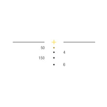 Load image into Gallery viewer, 3.5x35 Acog,dual Illumintd Amberch 300blk