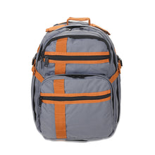 Load image into Gallery viewer, Incog Backpack - Battleship Gray &amp; Rust