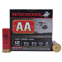 Load image into Gallery viewer, 12ga. 2.75" 9-shot Target-25