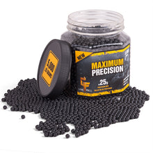Load image into Gallery viewer, Maximum Precision 6mm Bb Blk .25g -5000
