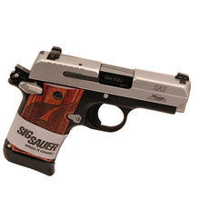 Load image into Gallery viewer, P938 Sas 9mm Two-tone Sig Ns Woodgrip 7rd