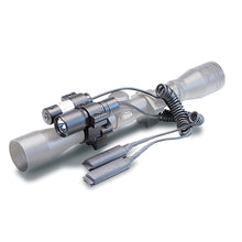 Load image into Gallery viewer, 650nm Red Laser W-80 Lumen Flashlight 1"