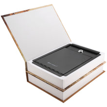 Load image into Gallery viewer, Paris &amp; London Dual Book Lock Box W-key