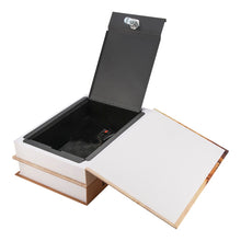 Load image into Gallery viewer, Paris &amp; London Dual Book Lock Box W-key