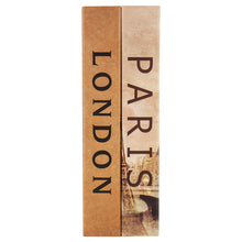 Load image into Gallery viewer, Paris &amp; London Dual Book Lock Box W-key