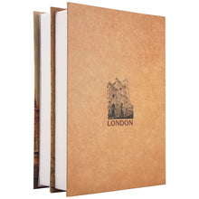 Load image into Gallery viewer, Paris &amp; London Dual Book Lock Box W-key