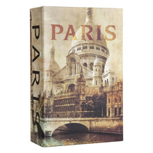 Load image into Gallery viewer, Paris Book Lock Box With Combination Lock