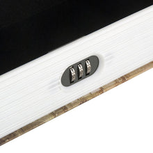Load image into Gallery viewer, Paris Book Lock Box With Combination Lock