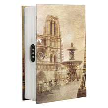 Load image into Gallery viewer, Paris Book Lock Box With Combination Lock