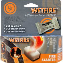Load image into Gallery viewer, Wetfire Tinder 5-pack
