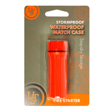 Load image into Gallery viewer, Waterproof Match Case, Orange