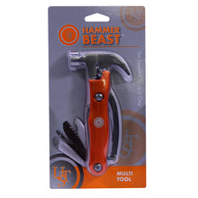 Load image into Gallery viewer, Hammer Beast Multi-tool, Orange