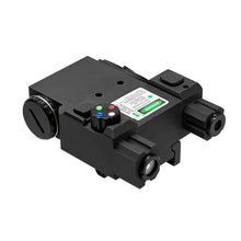 Load image into Gallery viewer, Green Laser 4x Led Nav Light Box-qr Mount