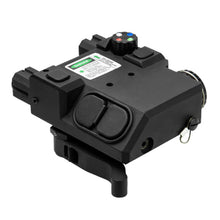 Load image into Gallery viewer, Green Laser 4x Led Nav Light Box-qr Mount