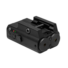 Load image into Gallery viewer, Red &amp; Green Laser With Picatinny Base