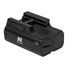 Load image into Gallery viewer, Red &amp; Green Laser With Picatinny Base
