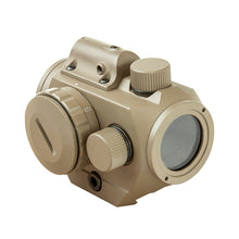 Load image into Gallery viewer, Vism Micro Green Dot-int. Red Laser-tan