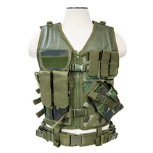 Load image into Gallery viewer, Vism By Ncstar Tactical Vest-wc Xl-xxl+