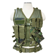 Load image into Gallery viewer, Vism By Ncstar Tactical Vest-wc M-xl