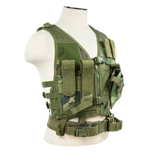 Load image into Gallery viewer, Vism By Ncstar Tactical Vest-wc Xs-s