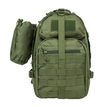 Load image into Gallery viewer, Vism Small Backpack-bottle Holder-green