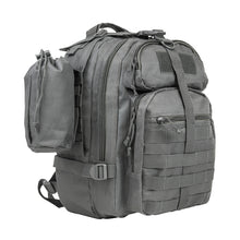 Load image into Gallery viewer, Vism Small Backpack-bottle Hldr-urban Gry