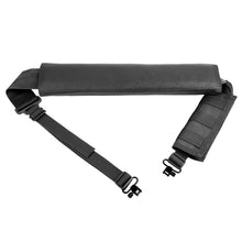Load image into Gallery viewer, Shotgun Bandolier-sling W-swivels-black