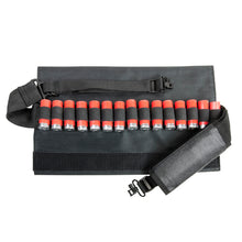 Load image into Gallery viewer, Shotgun Bandolier-sling W-swivels-black